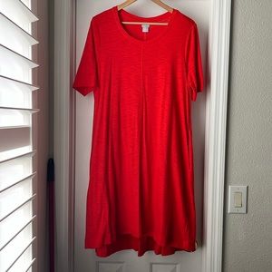 Chicos Summer cotton/model dress
